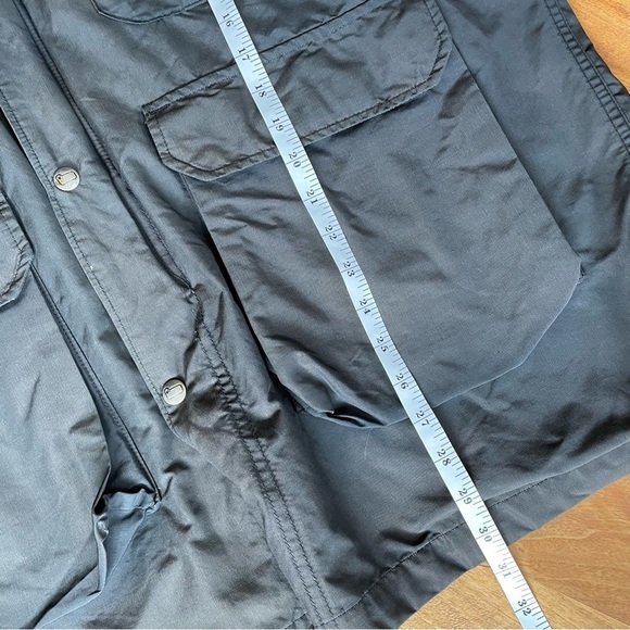 Vintage Woolrich Hooded Chore Jacket with Plaid Lining - Picture 14 of 16